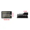 Adecuado para transfronterizo para Dodge Dodge Durango 2014-2021 luz LED dedicada para matrícula