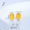 Puzuo Cor Forte Conservação de Cor Ouro de Areia Antigo Acessórios DIY Xiangyun Vajra Pilão Cabaça Pulseira Colar Contas Wenwan Contas