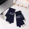 Nuevos Guantes de Felpa Cálidos sin Dedos para Mujer de Otoño e Invierno, a Prueba de Frío, Compatibles con Pantalla Táctil, Lindo Estilo Coreano, Adecuados para Hacer la Tarea