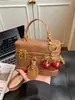 Bolsa de Mão Retro Transfronteiriça, Bolsa Transversal, Bolsa Feminina, Novo Estilo de Luxo, Bolsa Caixa Texturizada, Bolsa de Ombro Versátil
