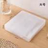 Caja de Almacenamiento de Tarjetas Transparente Escritorio Desorden de Objetos Pequeños con Tapa Caja de Almacenamiento Cajón para Tarjetas Caja Organizadora