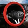 Cubierta de Volante de Coche de Cuero Napa Hecha a Mano Transfronteriza para Interiores de Coche de Tiendas 4S, Adecuada para Todas las Estaciones