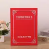 Certificados de Certificação de Dança Chinesa para Dança de Rua, Dança Latina e Associações de Dança Chinesa, Páginas Internas em Branco, Capas Impressíveis, Em Estoque