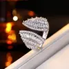1 Anillo Vintage para Mujer con Estilo de Borla con Forma de Abanico Clásico y de Moda, Anillo Versátil, Regalo de San Valentín