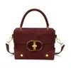 Bolso Retro Transfronterizo para Mujer 2026 Nuevo Pequeño de Nicho Lujo Ligero Bolso Cuadrado Pequeño Moda Gamuza Bolso de Hombro Único Cruzado