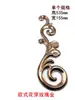 3107 Brote Flor Acero Inoxidable 304 Puerta Principal Ventana Superior Reja Decoración Patio Flor Accesorios Acero Inoxidable 201 Flor Estampada