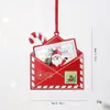 Shengyuan Nuevo Plano Soldado de Papá Noel Adornos para Árbol de Navidad de Hierro Forjado Accesorios de Decoración Navideña DIY Venta al por Mayor