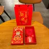 Chaveiro Criativo de Acrílico com Riqueza Instantânea, Pingente de Chave do Cavalo do Zodíaco Chinês, Caixa de Presente de Ano Novo, Mascote do Ano do Cavalo