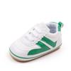 Sapatos de Bebê Masculino Novos para Primavera e Outono Cabelo Liso de Fábrica Sapatos para Bebê de 0-1 Ano Sapatos para Criança Pequena de Meio Ano Antiderrapantes de Fundo Macio