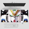 Alfombrilla de ratón para juegos Gundam al por mayor Personalizada para juegos de ordenador Alfombrilla gruesa para teclado Venta caliente transfronteriza Alfombrilla para escritorio de oficina DIY