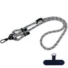 Cuerda de 10 mm de grosor, cordón para teléfono móvil, espaciador para el hombro, cuerda de escalada, cordón antipérdida ajustable para colgar el teléfono móvil