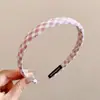 Diadema Versátil Estilo Coreano con Diseño Lindo y Dulce, Pinza para el Cabello Diadema Antideslizante de Moda y de Alta Gama