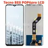 Tela LCD de Celular Adequada para Transsion Tecno Pop6Pro Montagem de Tela Be8 Display LCD