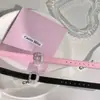 Pulseira Colorida de Pedras Preciosas Estilo Coreano Ins Caseira Doce Menina Fresca Design de Pedras Preciosas Sensação de Temperamento Versátil Pulseira Pulseira