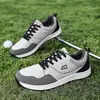 Nuevos zapatos de golf para hombre transfronterizos, zapatos casuales para exteriores para hombre, zapatos deportivos de moda para entrenamiento en césped, zapatos de moda