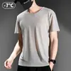 Camiseta de Manga Corta de Seda Helada para Hombre, Holgada, Cómoda, Transpirable, Fresca, de Malla, Secado Rápido, Deportiva para Hombre