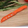 Cuchillo pequeño creativo para fruta de la tienda Eryuan con juego de mini cuchillo pelador de melón y fruta de acero inoxidable, cuchillo portátil de regalo para pelar