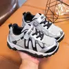 Zapatos deportivos infantiles de primavera y otoño, antideslizantes, resistentes al desgaste, casuales, modernos, versátiles, zapatos elegantes para niños y niñas