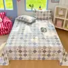 Sábana Individual Estampada de Algodón Puro Amigable con la Piel, Nueva Colección Primavera/Verano 2026, Estampado Jet (Reseñas de compradores disponibles, Tasa de encogimiento reservada)
