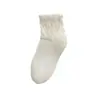 Calcetines para mujer primavera y otoño desodorantes absorbentes de sudor medias medias cómodos de algodón sin costuras calcetines para el posparto calcetines de Zhuji venta al por mayor