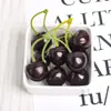 Accesorios para Pastel de Frutas Pequeños Adornos de Frutas Decoraciones para Ventanas Accesorios para Fotografía Lindos Creativos