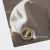 Botões Metálicos Vazados com Argola de Corrente e Ponto de Óleo Atacado para Top, Jaqueta Masculina e Feminina, Botão para Suéter de Tricô Leve