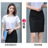 Nueva Camisa Blanca Profesional de Verano para Mujer con Cuello en V y Manga Corta para Hombre y Mujer, Camisa de Algodón Sin Planchado de Fibra de Bambú