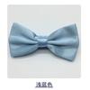 Gravata borboleta lisa masculina para noivo, padrinho, terno, camisa coreana, gravata borboleta para homens em casamentos