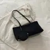 Novedad Bolso de Felpa Gamuzada de Gran Capacidad para Mujer Estilo Nuevo Otoño/Invierno 2026 Bolso de Hombro Individual Retro para Viajes Diarios Bolso Tote de Mano