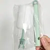 Cepillo para Tazas de Mango Largo, Modelo Nuevo, Esponja para el Hogar, Cabezal de Repuesto para Limpieza, Cepillo para Tazas, Cepillo de Esponja