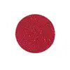 Pegatina de Diamante de Color Redonda de 6.8cm Adhesivo Trasero de Perforación Caliente Pegatina de Tela con Figura Caliente Posavasos DIY Estuche de Cosméticos Taladro Flash Adhesión Directa