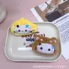 Nuevo Peluche Creativo Gato Kt Muñeca Travesti Accesorios Broche DIY Accesorios para el Cabello Material Colgante Llavero Colgante