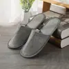 Pantuflas Desechables de Alta Gama para Hoteles, Uso Doméstico, Hospitalidad para Invitados, Antideslizantes, Hoteles Cinco Estrellas, Casas de Huéspedes, Viajes, Engrosadas, Venta al por Mayor