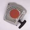 Adequado para Conjunto de Partida Stihl Ms251 Placa de Puxar do Starter Manivela de Partida Manual Cortador de Grama