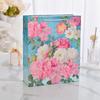 Bolsa Tote com Flores para o Dia das Mães com Patch em Pó Bolsa para Presente Artesanal, Bolsa de Presente Fashion, Embalagem de Presente de Luxo
