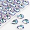 13*22 Malla Gota de Agua Cristal de Vidrio Cuentas Colgante Cortina de Cuentas Colgante Materiales para Joyería Hecha a Mano DIY Venta al por Mayor en Stock