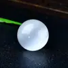 Bola de Cristal de Piedra Ojo de Gato Colorida Adorno Feng Shui Hogar Oficina Vestíbulo Regalo de Apertura de Empresa Bola de Cristal Colorida
