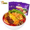 Macarrão de Batata em Pote de Barro Wanhe em Saquinhos, Macarrão de Arroz Picante Tradicional para Hot Pot, Macarrão de Arroz Grosso, Macarrão para Hot Pot, Comida Instantânea Conveniente, Macarrão de Caracol