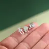 Colgante de accesorios de plata pura Rey Ciervo Dorado, Oreja Degradado Lluvia, Espada Estrella del Norte, Mantra de Seis Caracteres, Tambor de Sonajero, lingote de plata, colgante de plata pura