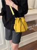 Bolso Cruzado Pequeño para Teléfono 2026 Transfronterizo, Bolso de Hombro Casual Ligero, Bolso Pequeño Estilo Pareja para Mujer, Bolso Tipo Cubo