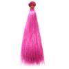 Peluca de muñeca BJD pelo de seda de leche para bebé fila de pelo pieza de peluca de muñeca de algodón DIY pieza de pelo de imitación de mohair
