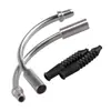 Tubo Curvo V-Brake para Bicicleta Acessórios V-Brake Capa de Poeira V-Brake Capa de Proteção do Cabo de Freio Tubo Curvo Fixo de Freio para Bicicleta