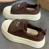 Zapatos con Plataforma Gruesa para Aumentar Altura para Mujeres Bajitas 2026 Otoño Estilo Caliente Melade Zapatos de Mujer Versátiles Casuales Deportivos