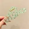 Pinza de garra grande versátil coreana para cabello grueso, pinza de tiburón para mujer, pasador elegante y moderno para recogidos