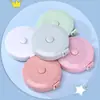Cinta métrica portátil estilo nórdico, regla pequeña linda, regla suave para medir las tres medidas de la mini cinta métrica de cuero para medir la circunferencia de la cintura de la ropa