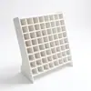 Caja de plástico para almacenar pintura, organizador de pintura, estante para almacenar pintura de manualidades, estante para almacenar pintura al óleo y acuarela con compartimentos
