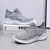 Dropshipping Moda Primavera/Verão Nova Sapatos Casuais Respiráveis Tênis Esportivos Femininos Modernos Tênis de Corrida de Malha Versáteis