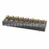 Conector de 8 pinos conector de mola espaçamento 3.0 altura 4.3 5.4 suporte de bateria BC-1-803 803 A- C01
