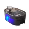 Dispensador de Agua para Mascotas Perro Grande Gran Capacidad Gato Alimentador de Agua Fuente Fluyente Inalámbrico Dispensador Automático de Agua Filtrada Circulante