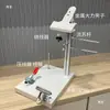 Grampo Metálico Forte Mini Estação de Trabalho para Trançar Haste para Franjas Ferramenta de Tecelagem de Corda Manual para Colar Corda Manual Ferramenta DIY